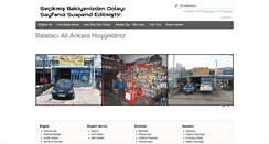 Desktop Screenshot of frenbalataservisi.com